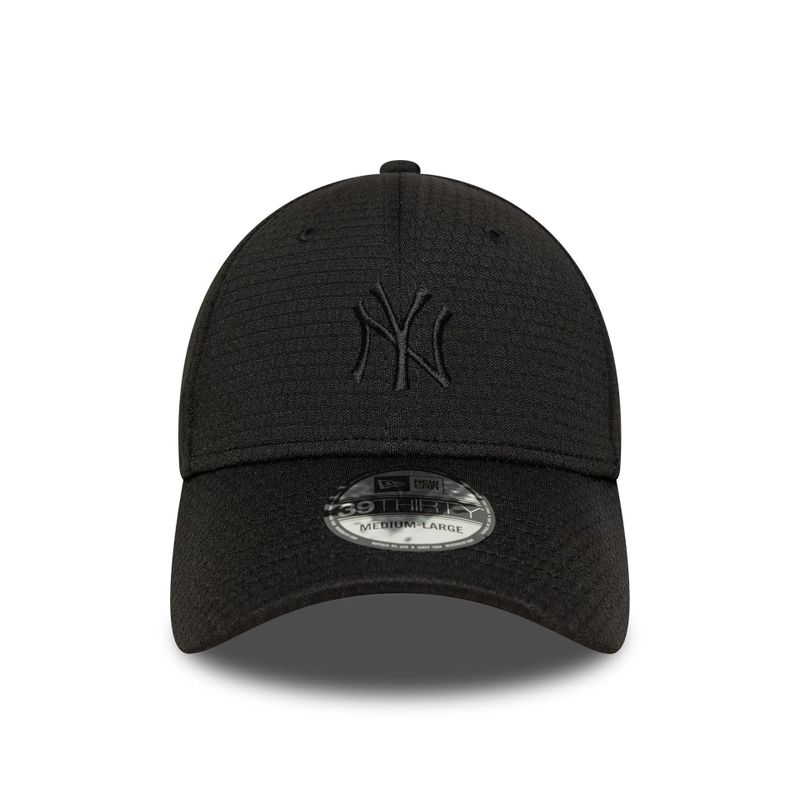 New Era 39THIRTY New York Yankees Stretch Mesh Black