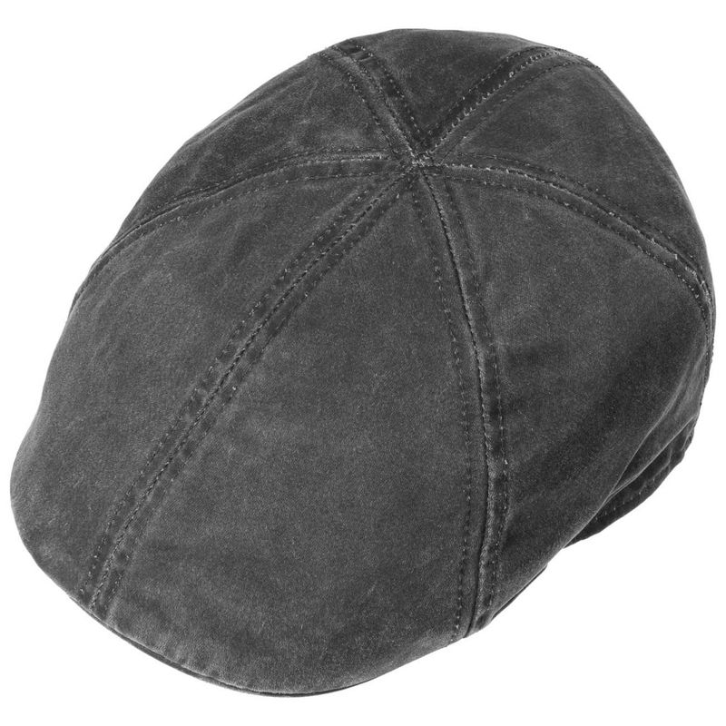 Duck Cap CO/PES Black - Stetson