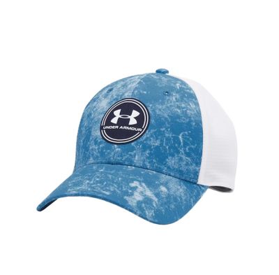 Iso-Chill Driver Trucker Mesh Adjustable Photon Blue - Under Armour