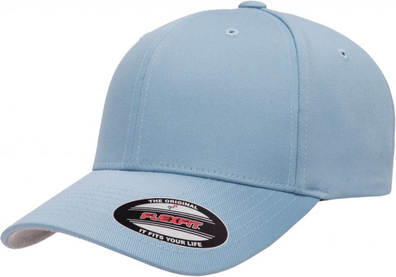 Flexfit Keps Original Baseball Premium Carolina Blue 6277 - Flexfit