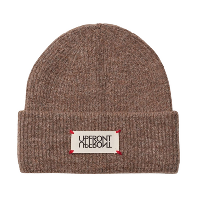 UNRAVEL Classic Beanie Pine Bark - Upfront