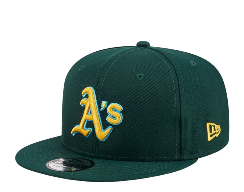 9FIFTY Oakland Athletics Fathers Day Green Snapback - New Era