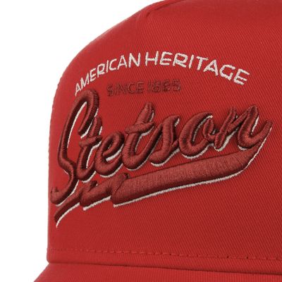 Trucker Cap American Heritage Classic Fire-Red- Stetson