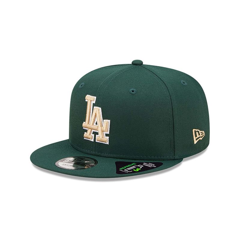 9fifty Los Angeles Dodgers Repreve Dark Green - New Era