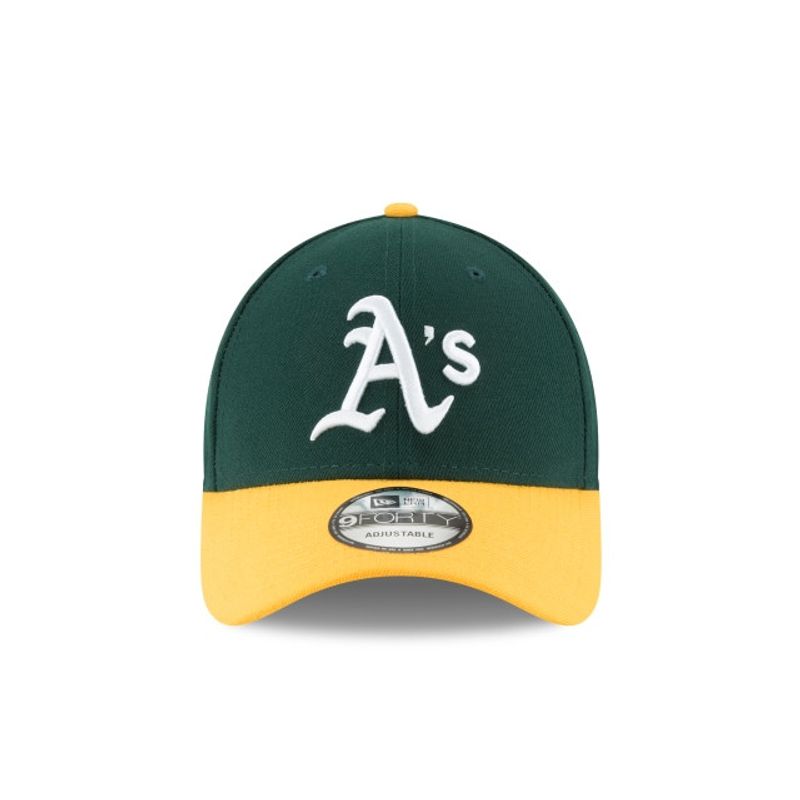 9forty Oakland Athletics The League Green/Yellow - New Era
