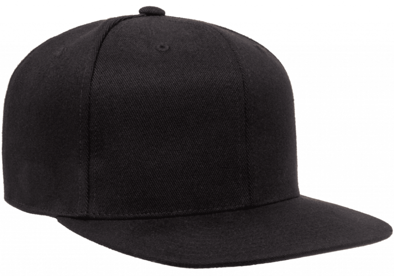 Flexfit 110® Premium Snapback Black 110F - Yupoong