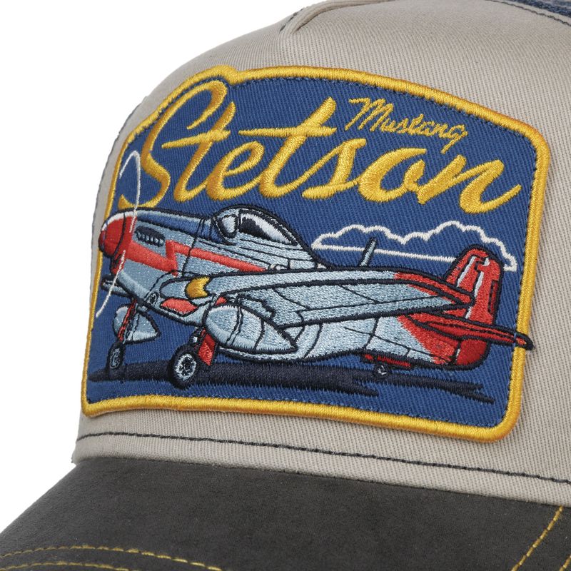 Airplane Trucker Cap - Stetson