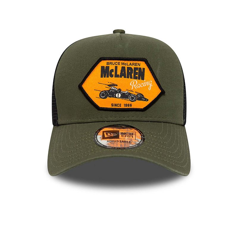 McLaren Racing Team Trucker Green A-Frame - New Era