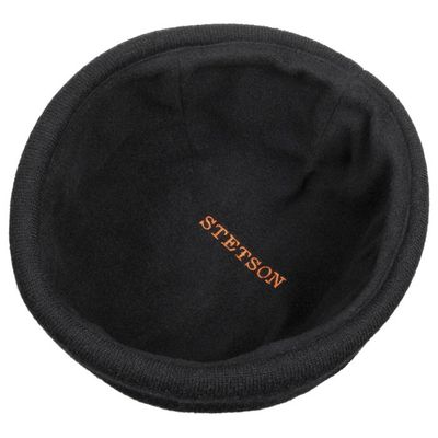 Docker Wool/Cashmere Black - Stetson