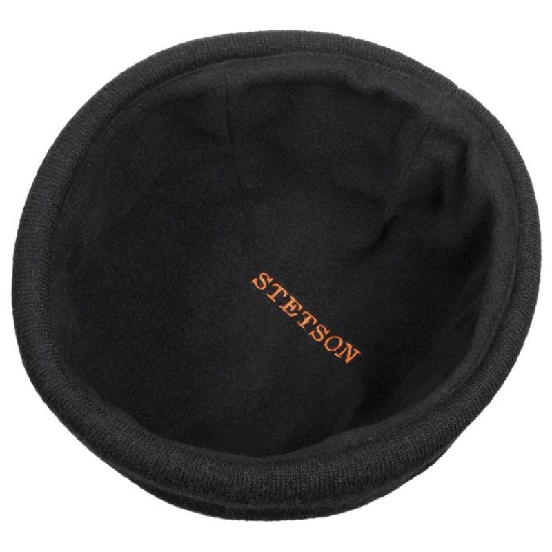 Docker Wool/Cashmere Black - Stetson