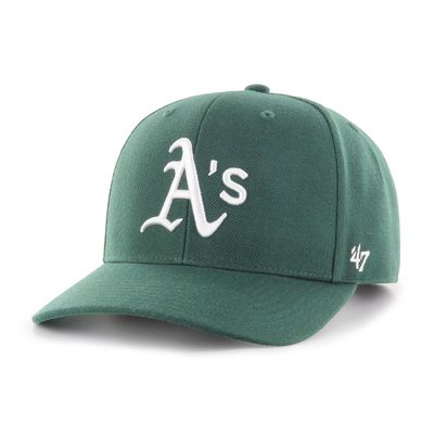 MLB-Cold Zone 47 MVP DP CAP-Oakland Athletics-Green-OSFA