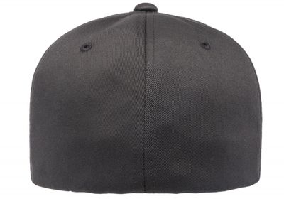 Flexfit Original Wooly Combed Dark Grey 6277 - Flexfit