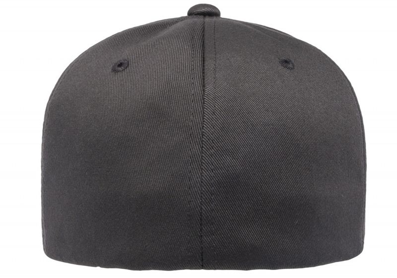 Flexfit Original Wooly Combed Dark Grey 6277 - Flexfit