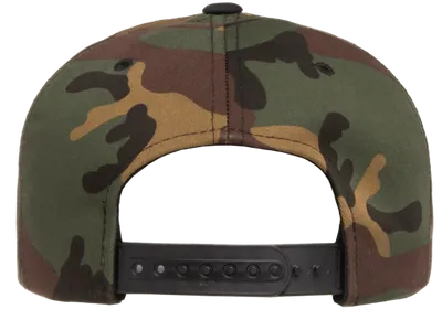 YP Classics® Premium Snapback Camo Cap - 2-tone - Yupoong