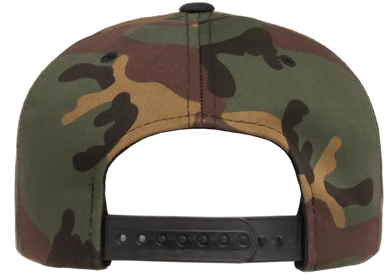 YP Classics® Premium Snapback Camo Cap - 2-tone - Yupoong