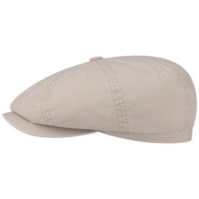 Hatteras Delave Organic Cotton Off White Stetson