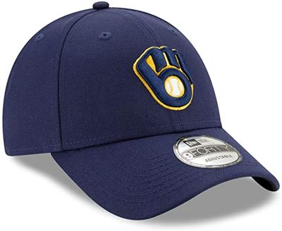 9forty Milwaukee Brewers The League Navy - New Era