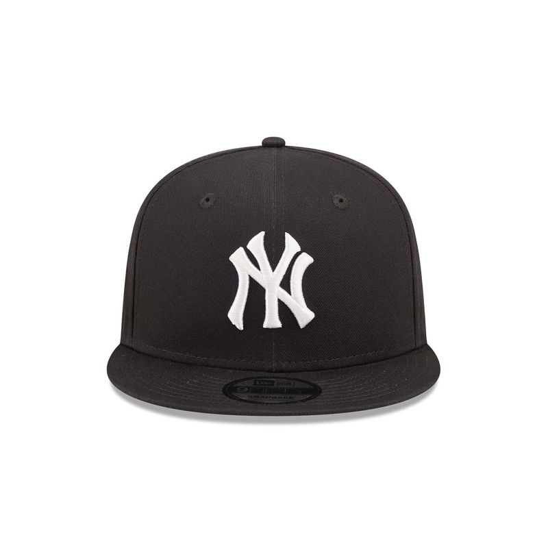 9fifty New York Yankees Cooperstown Snapback Cap Navy - New Era