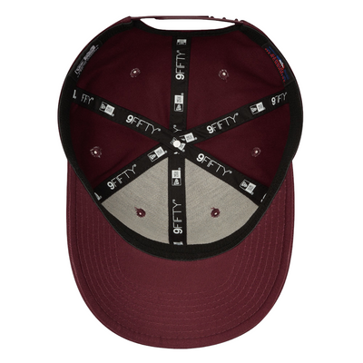 New York Yankees Tonal Maroon 9FIFTY Stretch Snap Cap - New Era