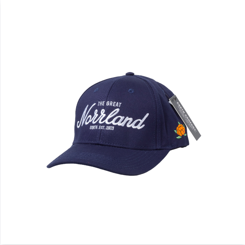 The Great Norrland Hooked Cap Navy - SQRTN