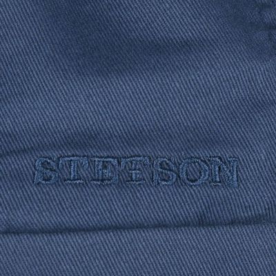 6-Panel Cap Cotton Twill Navy Stetson