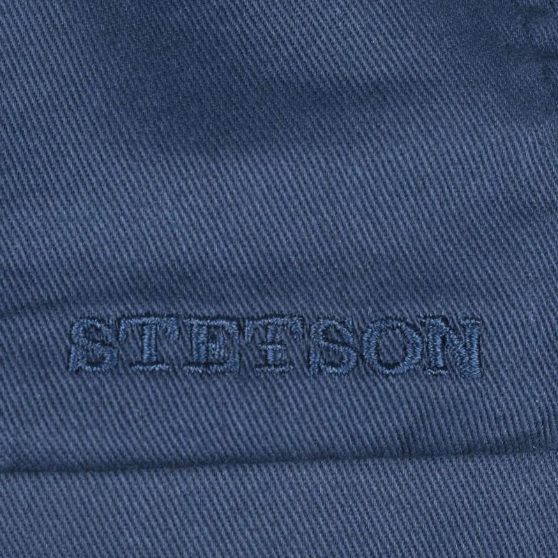 6-Panel Cap Cotton Twill Navy - Stetson