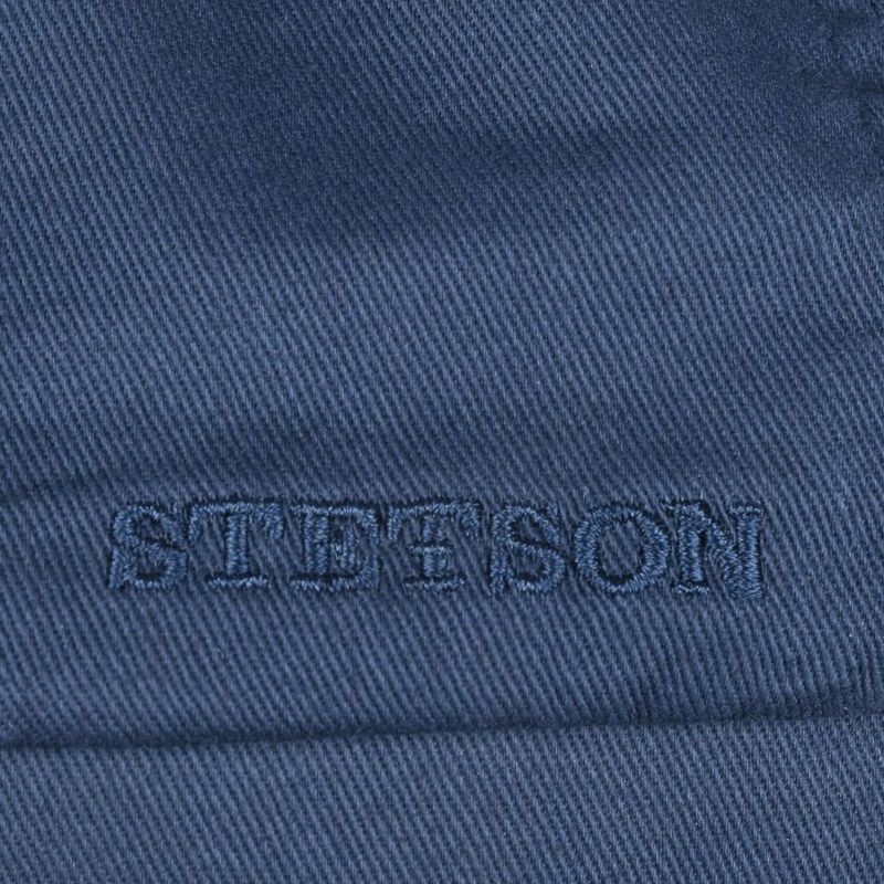 6-Panel Cap Cotton Twill Navy Stetson