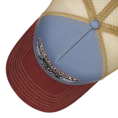 Cool Cats Nine Lives Trucker Cap Blue  - Stetson