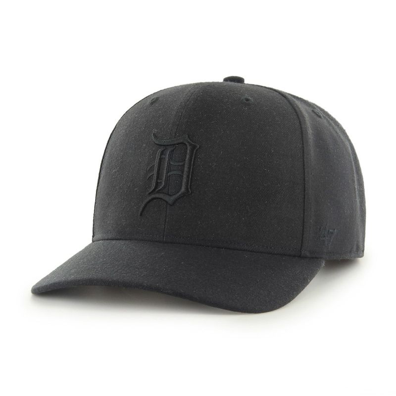 Detroit Tigers Black/Black MVP Cold Zone MLB - 47 Brand