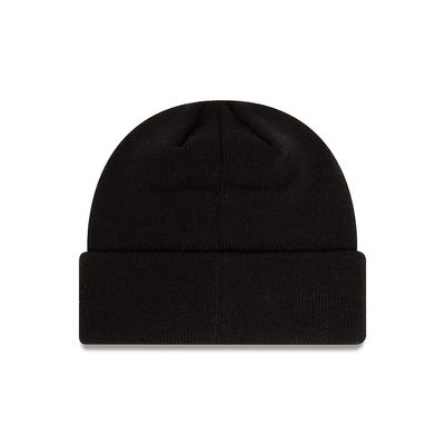 Manchester United FC Youth Wordmark Black Cuff Knit Beanie Hat KNIT