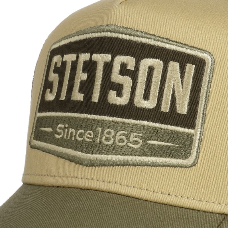 Trucker Cap Gasoline Highway Green  - Stetson