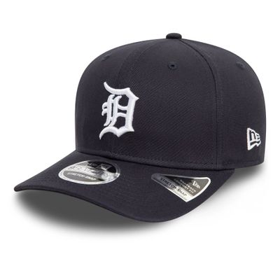 Detroit Tigers Official Team Colour Navy 9SEVENTY Stretch Snap Adjustable Cap - New Era