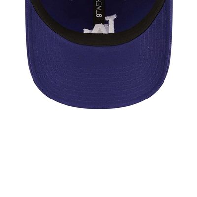 9twenty LA Dodgers League Essential Blue Dad Cap - New Era