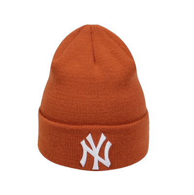 MLB New York Yankees Cuff Knit Rust - New Era