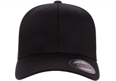 Flexfit Original Wooly Combed Black/Black - Flexfit