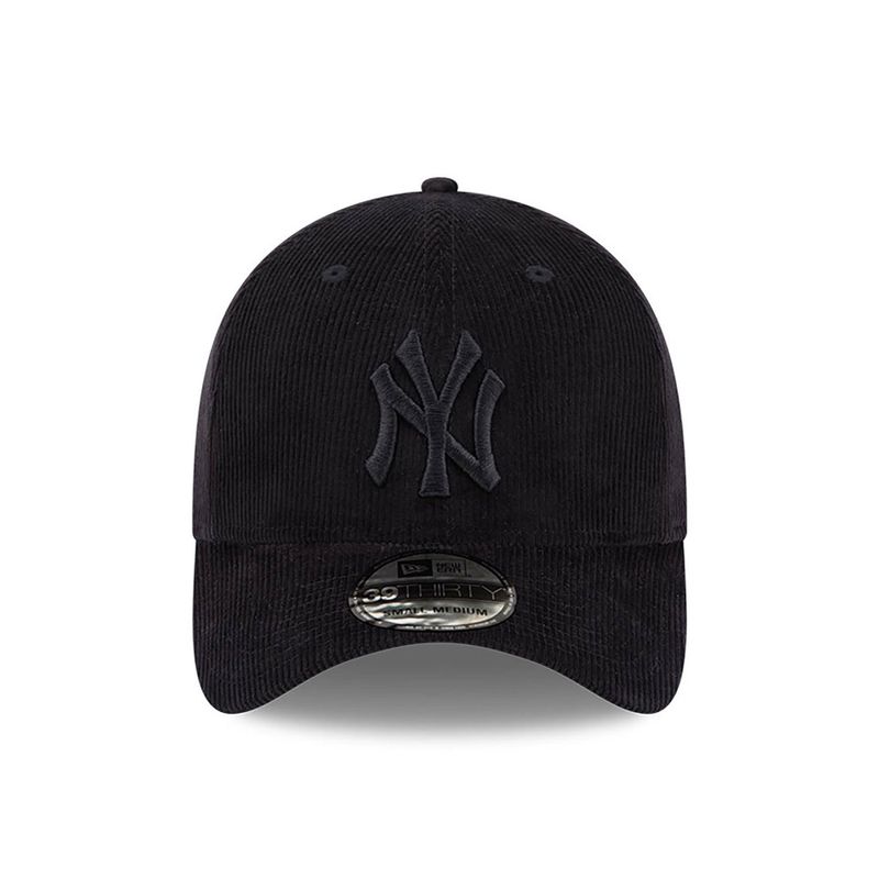New York Yankees Cord Black 39thirty - New Era