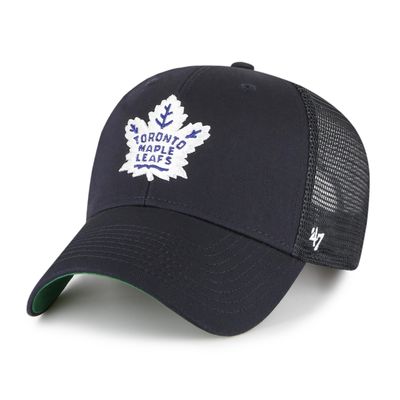 NHL Toronto Maple Leafs Navy Branson Mesh Trucker   - '47 Brand