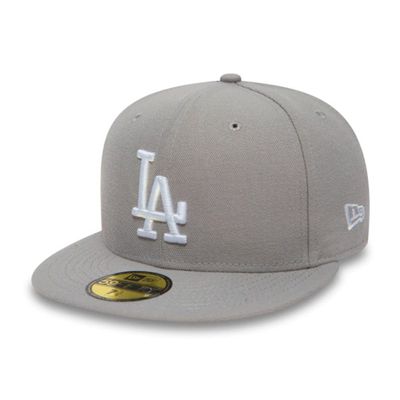 Los Angeles Dodgers Grey MLB 59fifty - New Era