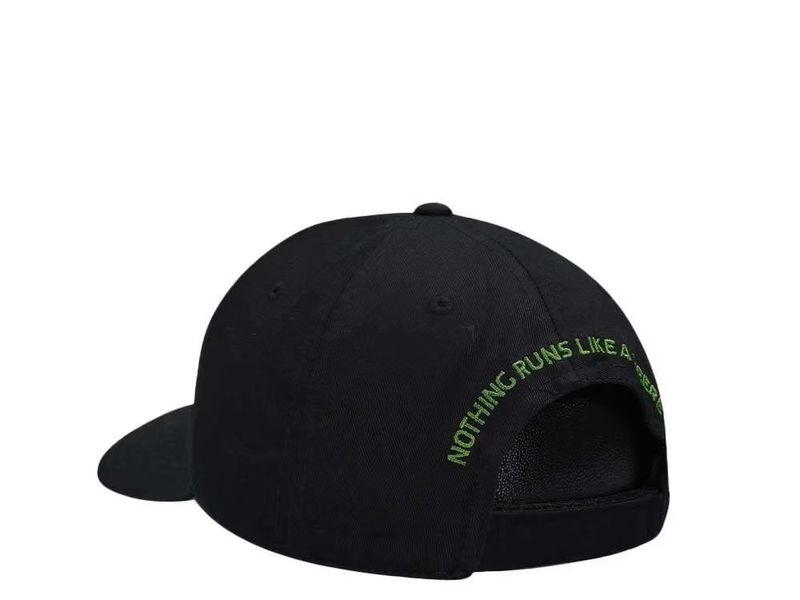 Logo Nrlad Cap Black Cap - John Deere