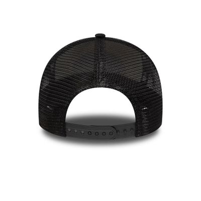 Oval Patch Black 9FORTY E-Frame Trucker Cap - New Era
