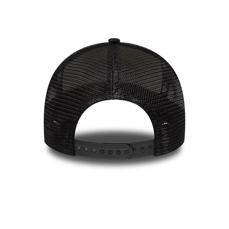 Oval Patch Black 9FORTY E-Frame Trucker Cap - New Era