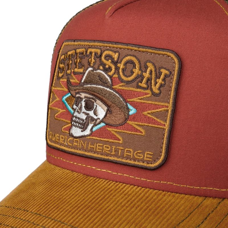 Trucker Cap Skull - Stetson