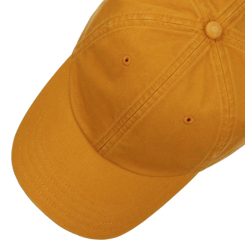 Rector Baseball Cap Cotton Tangerine - Stetson