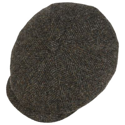 Hatteras Herringbone Harris Tweed Garage - Stetson