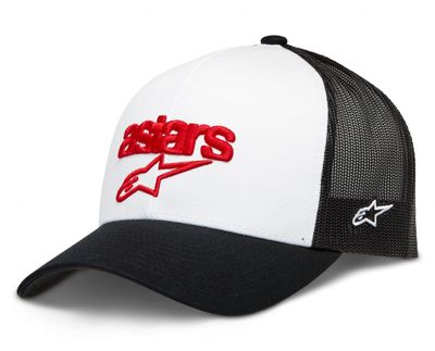 Pedigree Snapback Trucker Keps  White/Black - Alpinestars