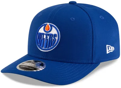 Edmonton Oilers NHL 9SEVENTY Stretch Snap Blue