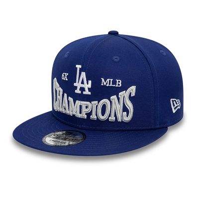LA Dodgers Champion Patch Blue 9FIFTY Snapback - New Era