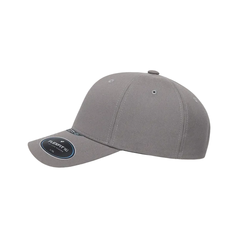 Flexfit NU® Cap Grey - Flexfit