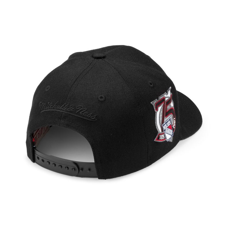 New York Rangers NHL Black/Black Red Classic - Mitchell & Ness