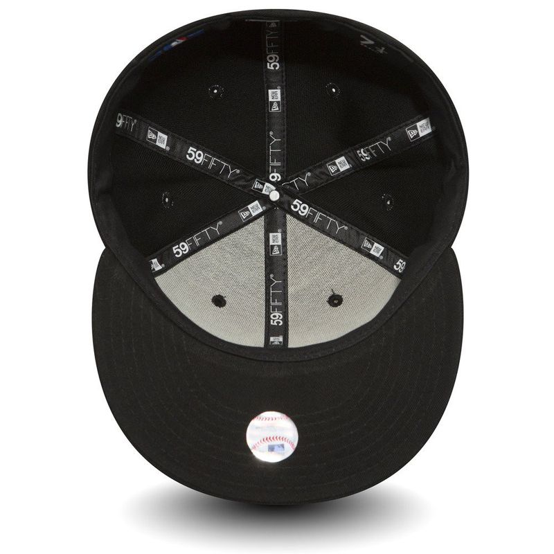 NY Yankees MLB Essential Black/White 59Fifty - New Era